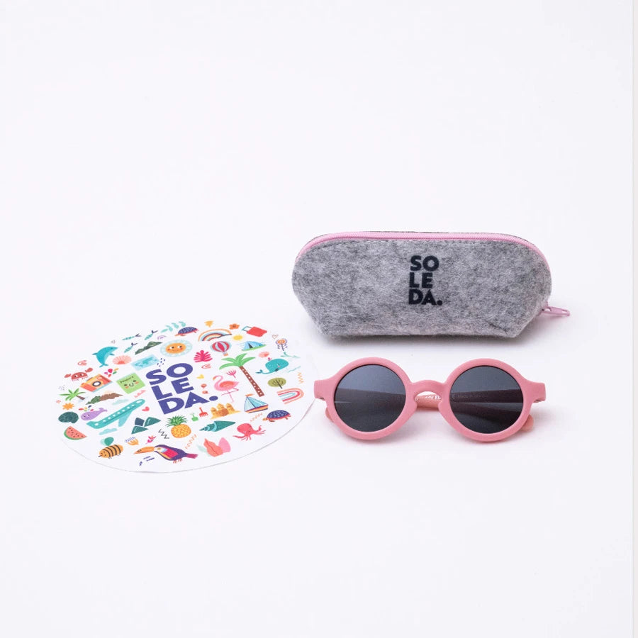 Sunglasses - Baby Pink (0-36m)