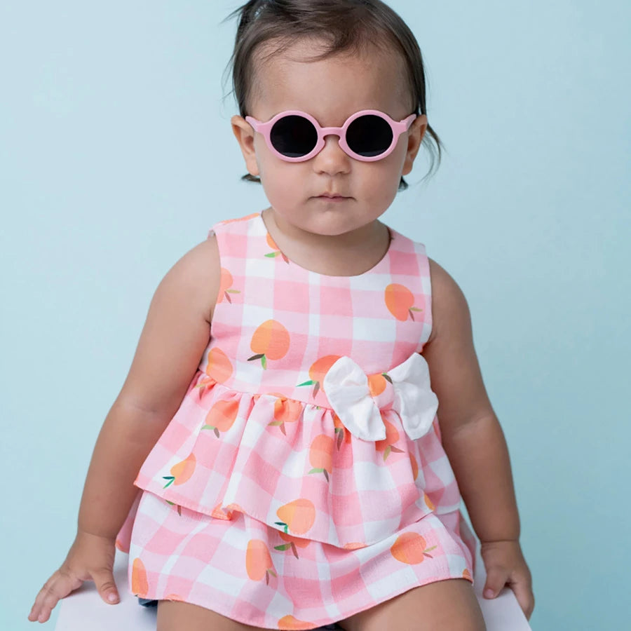 Sunglasses - Baby Pink (0-36m)