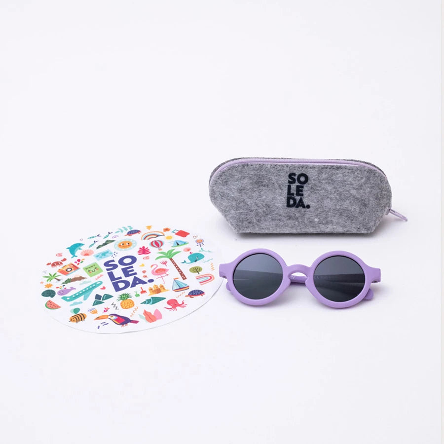 Sunglasses - Lavender (0-36m)