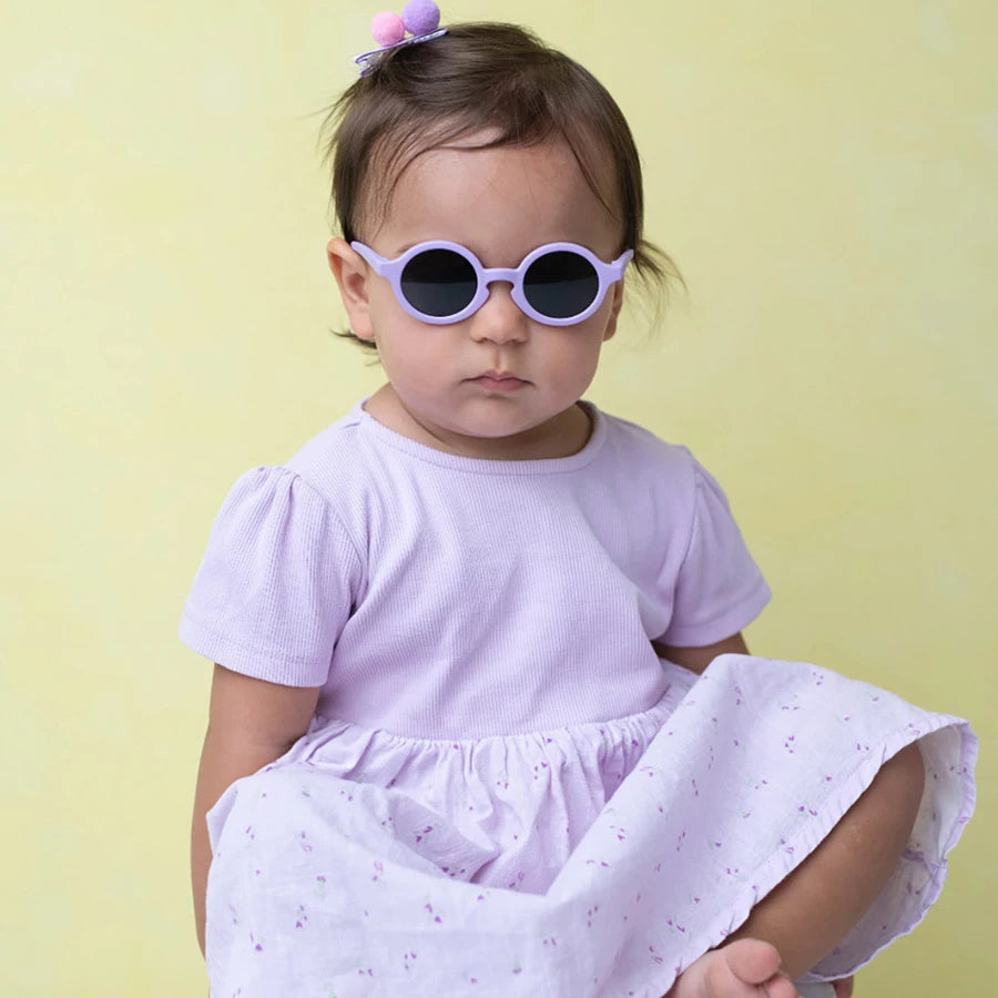 Sunglasses - Lavender (0-36m)