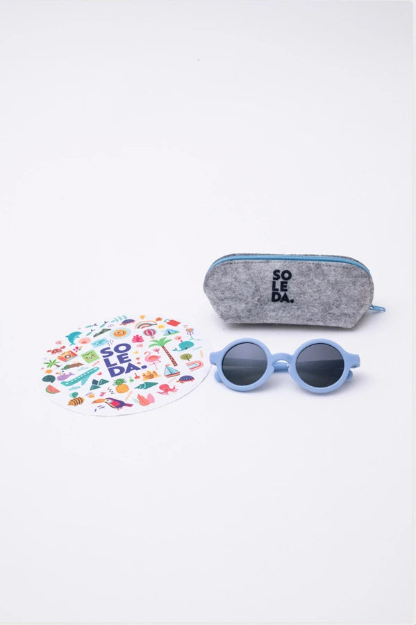 Sunglasses - Sky Blue (0-36m)