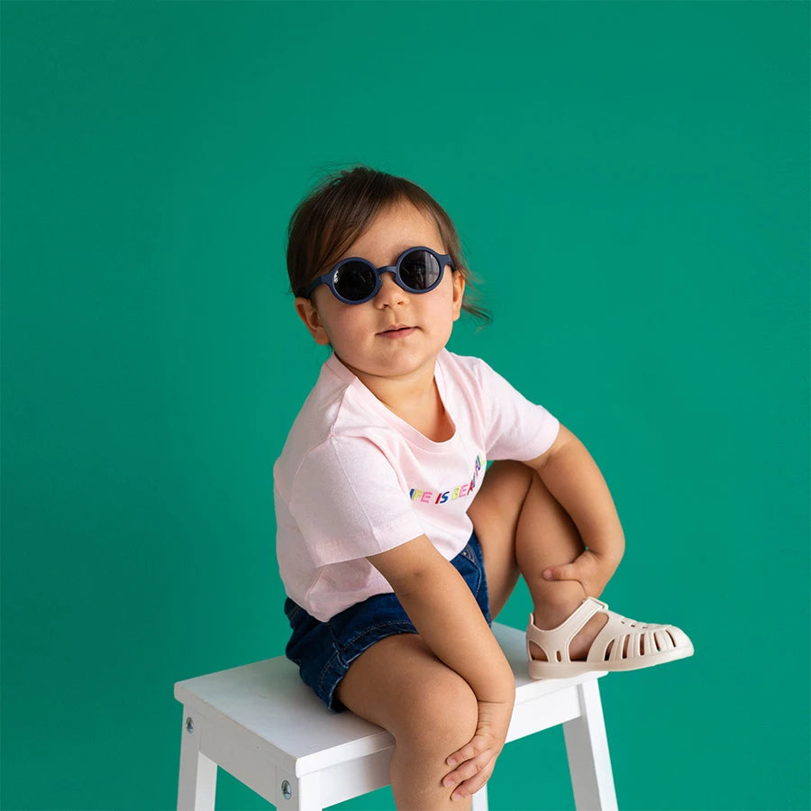 Sunglasses - Denim Navy Blue (0-36m)