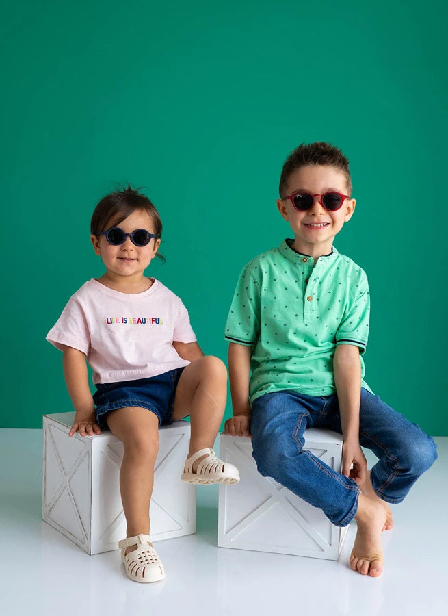 Sunglasses - Denim Navy Blue (0-36m)
