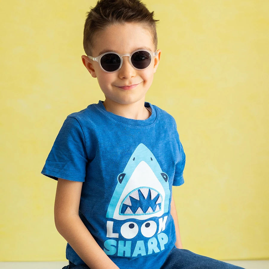 Sunglasses - Cloud White (3-12y)