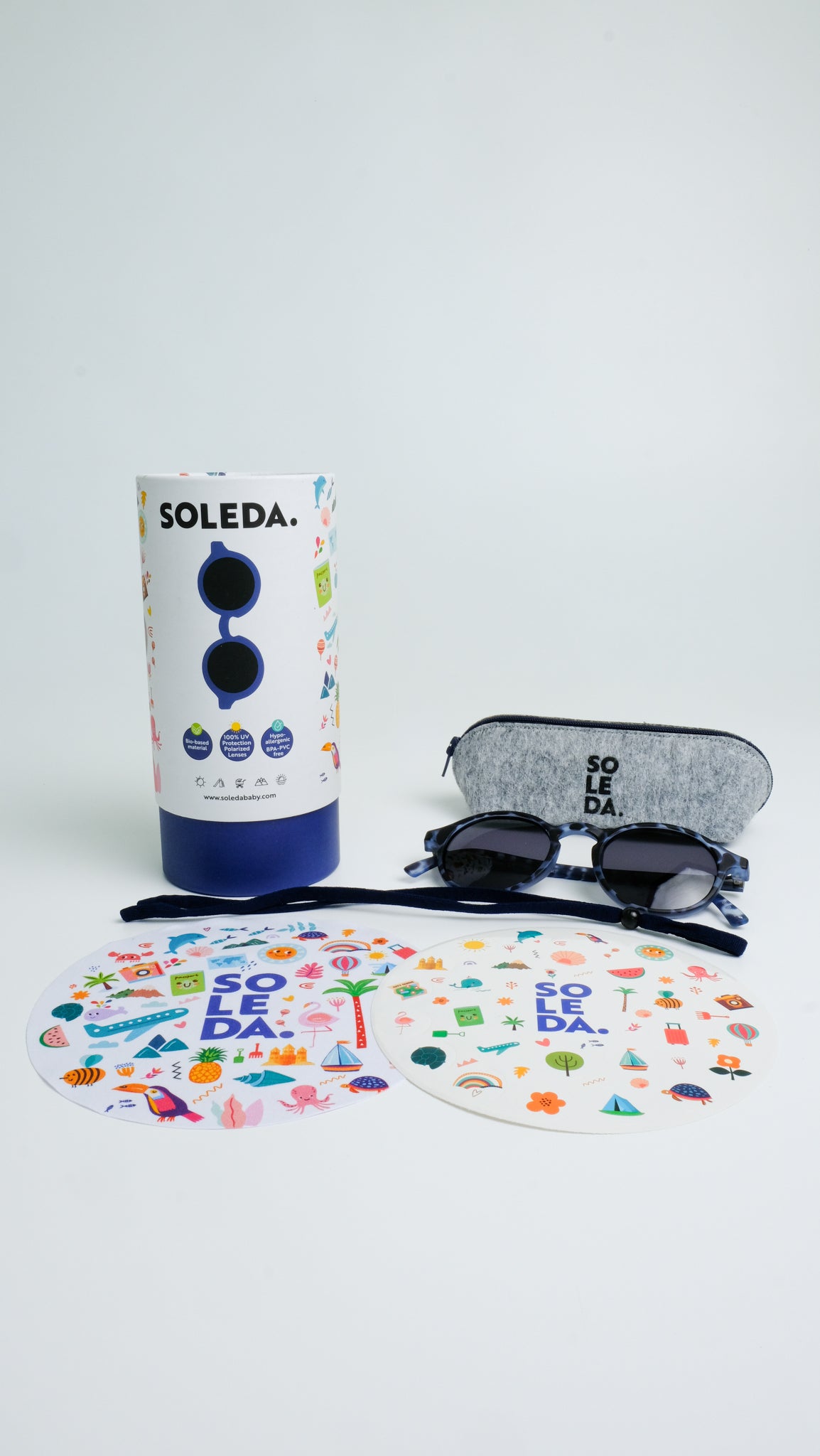 Sunglasses - Ocean Blue (3-12y)