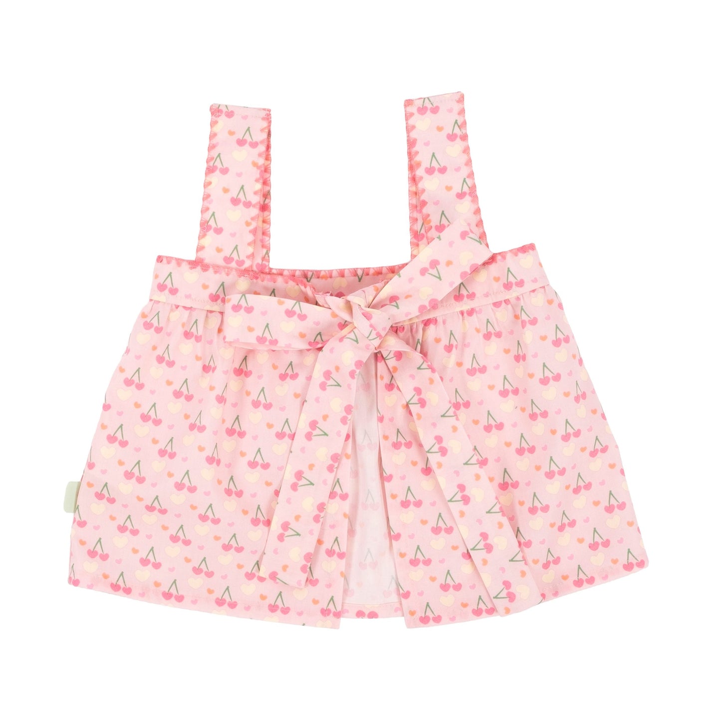 Cherry Backless Blouse