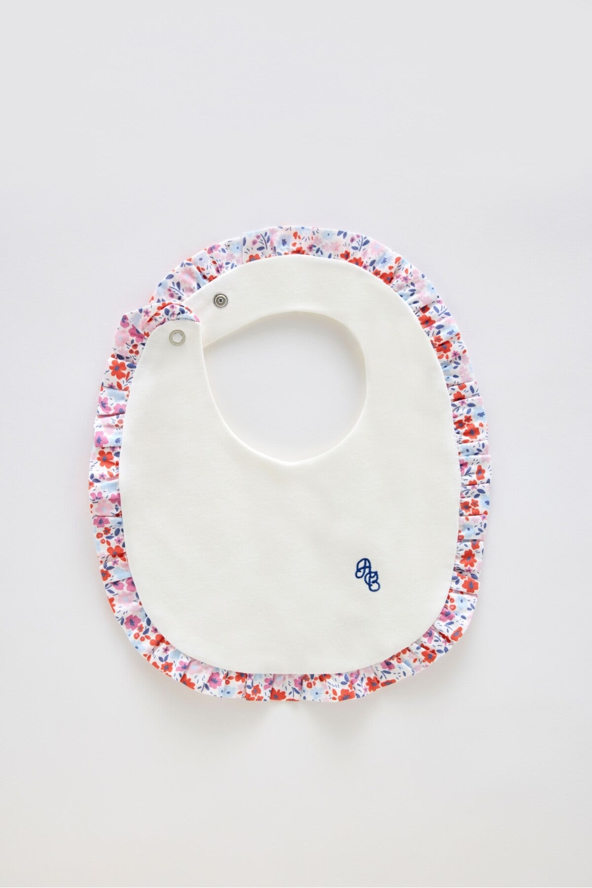 Little Blossom Hat & Bib - Red