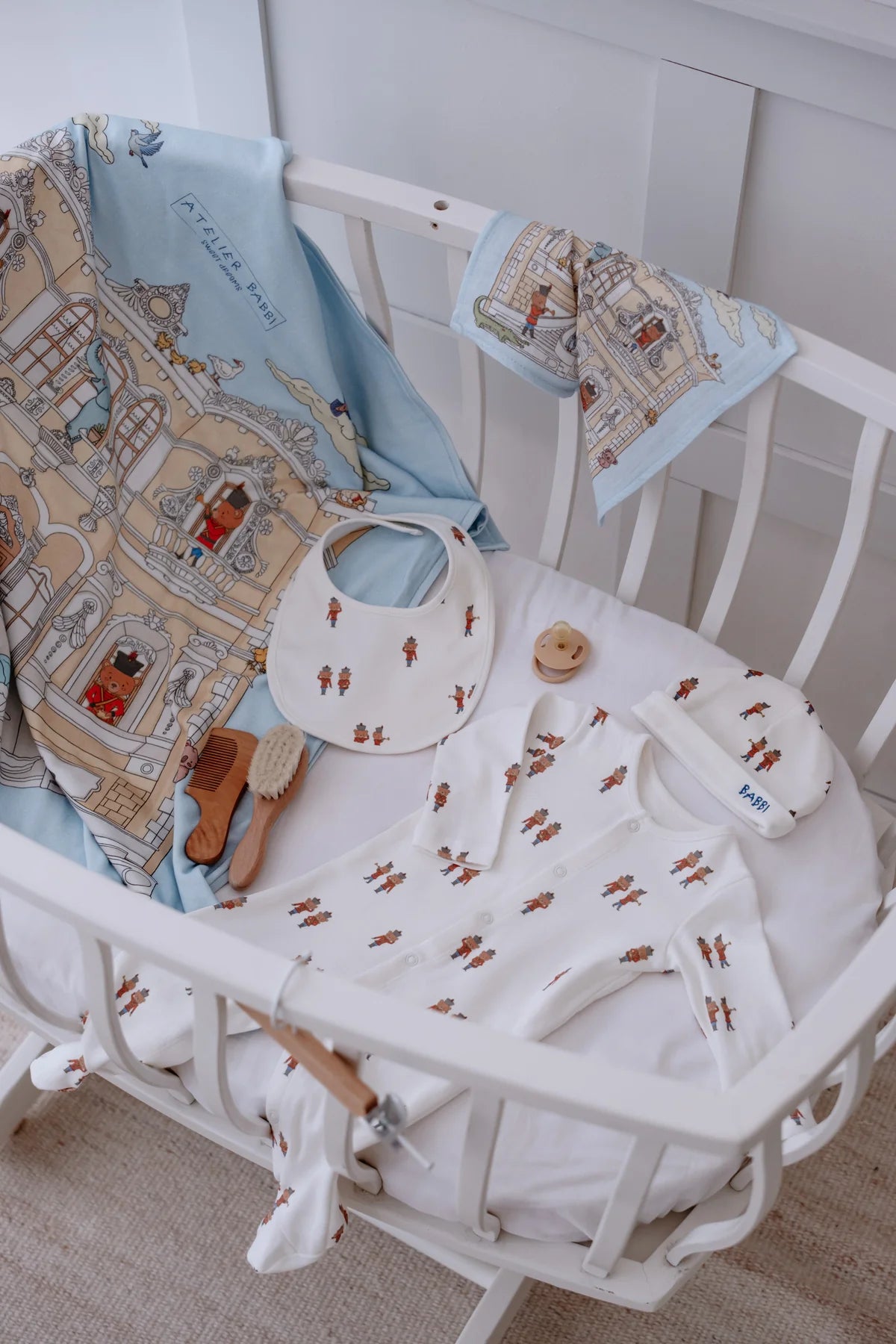 Little Soldiers Newborn Set