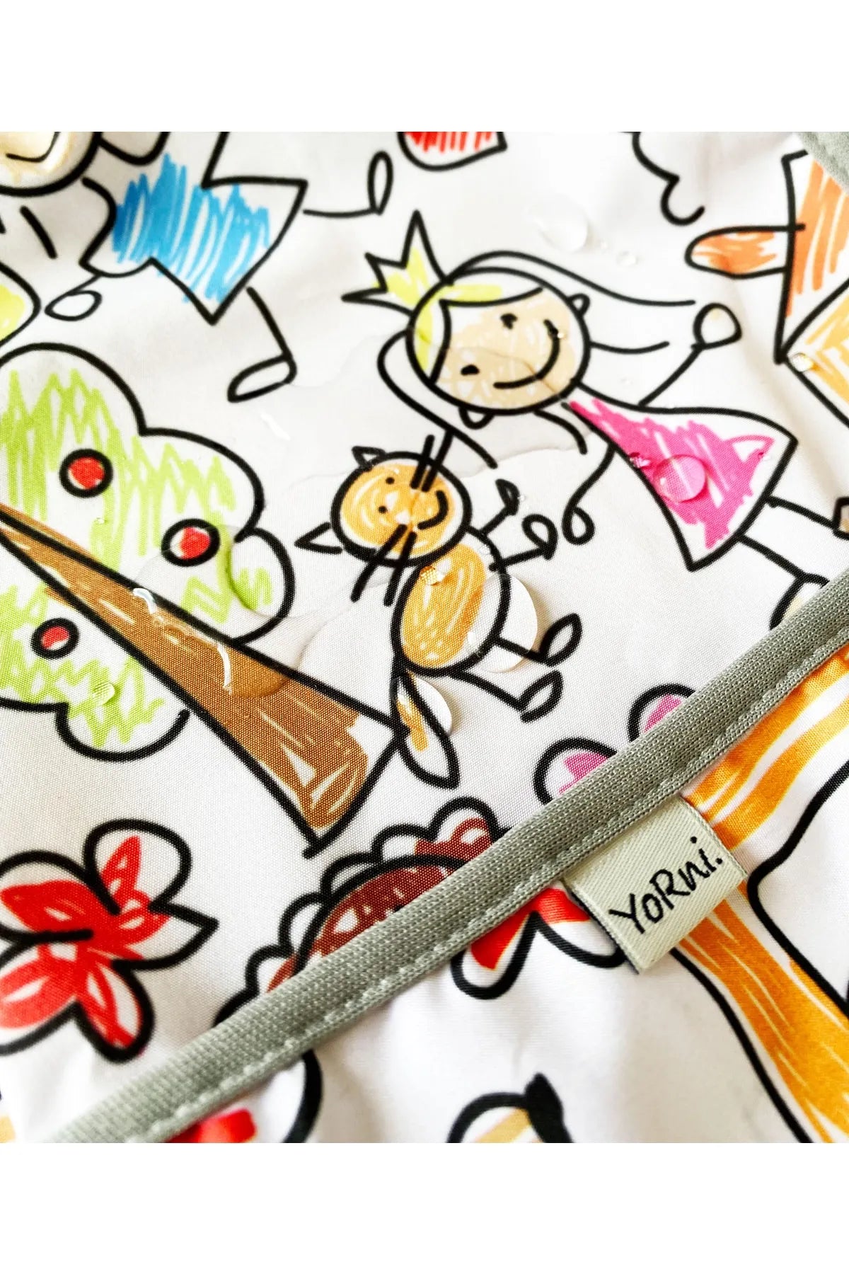Waterproof Bib - Doodle