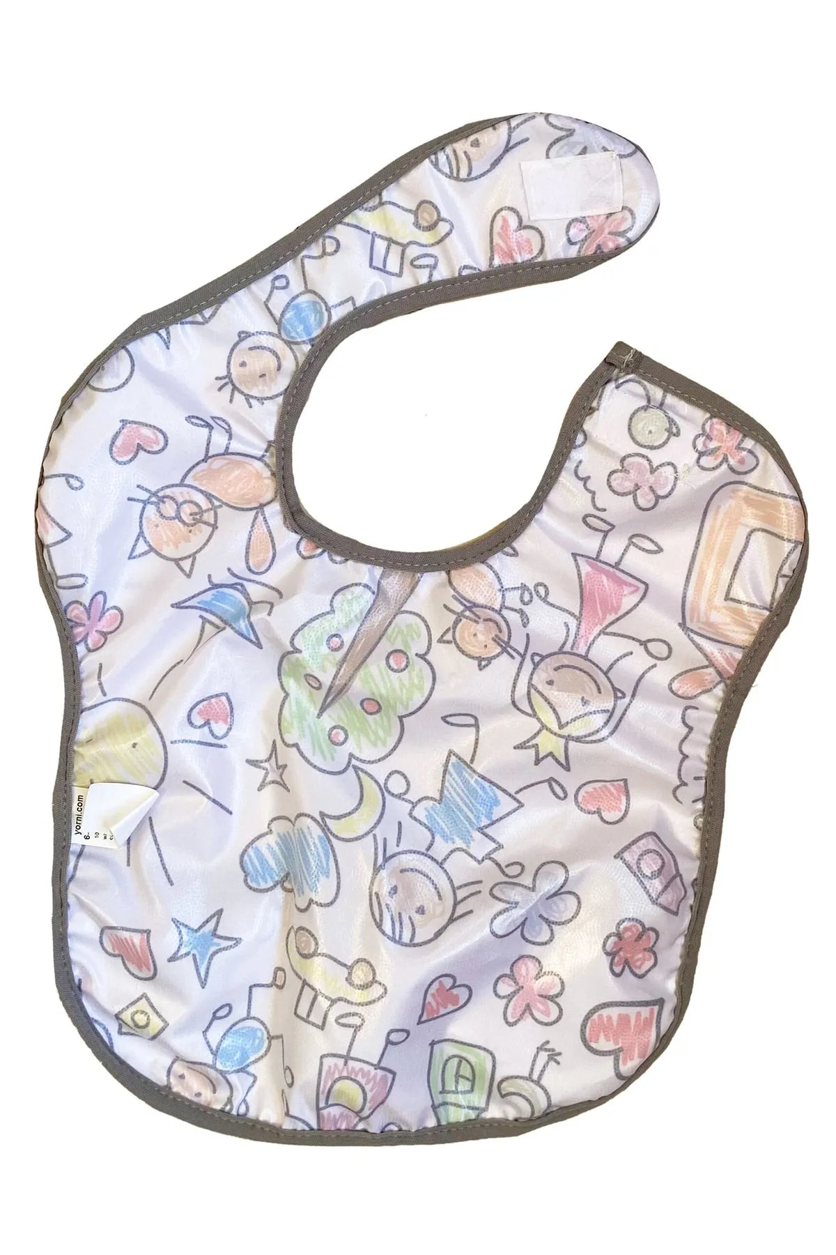 Waterproof Bib - Doodle