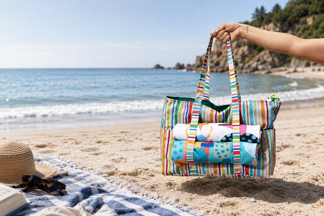 The Beach Pack: 10 Essentials for Your Tiny Traveler
