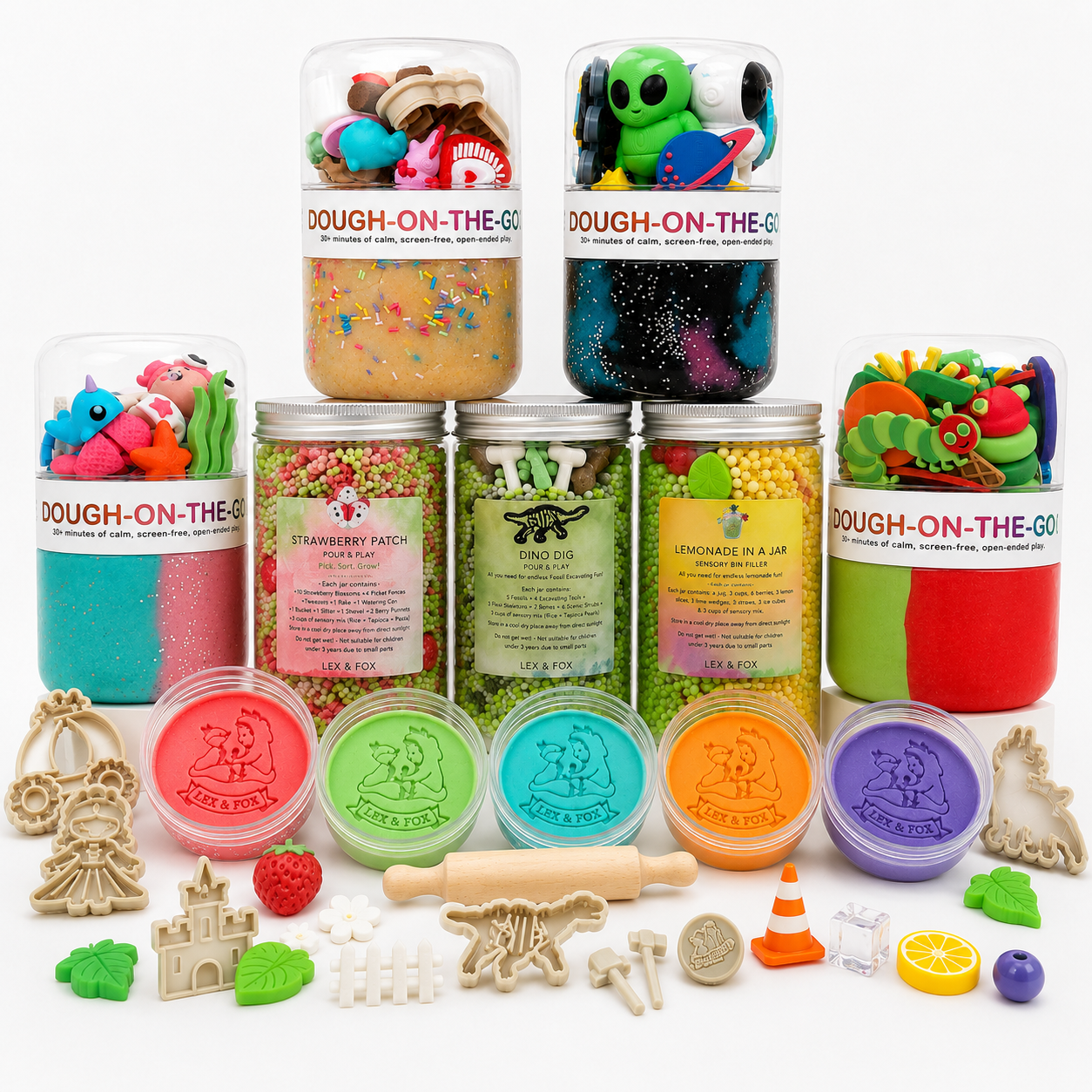Dino Dig - Pour & Play