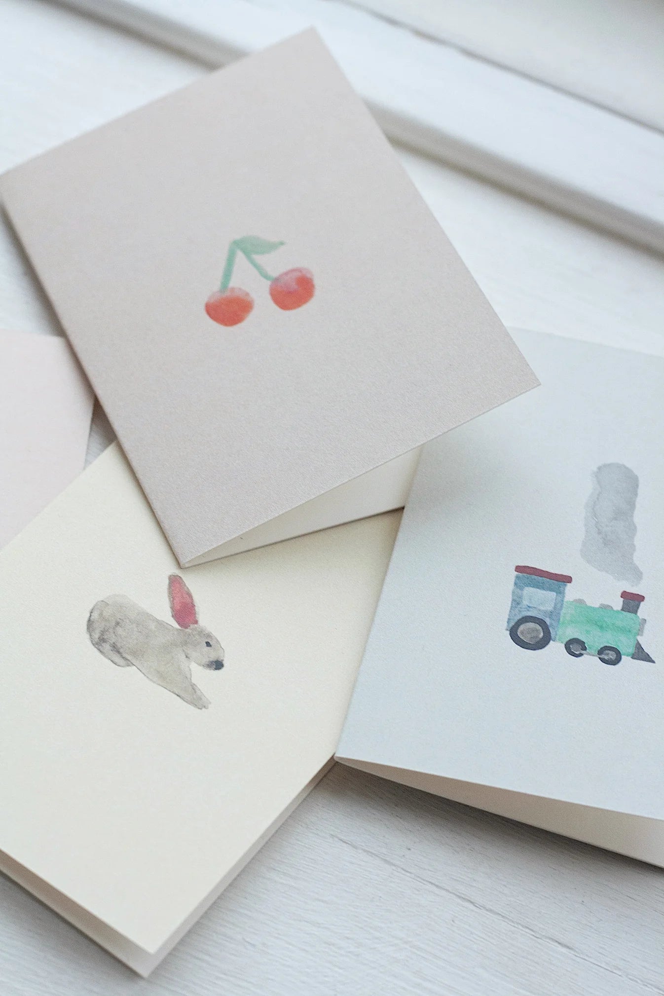Greeting Card - Cherry by Specialday in Multi