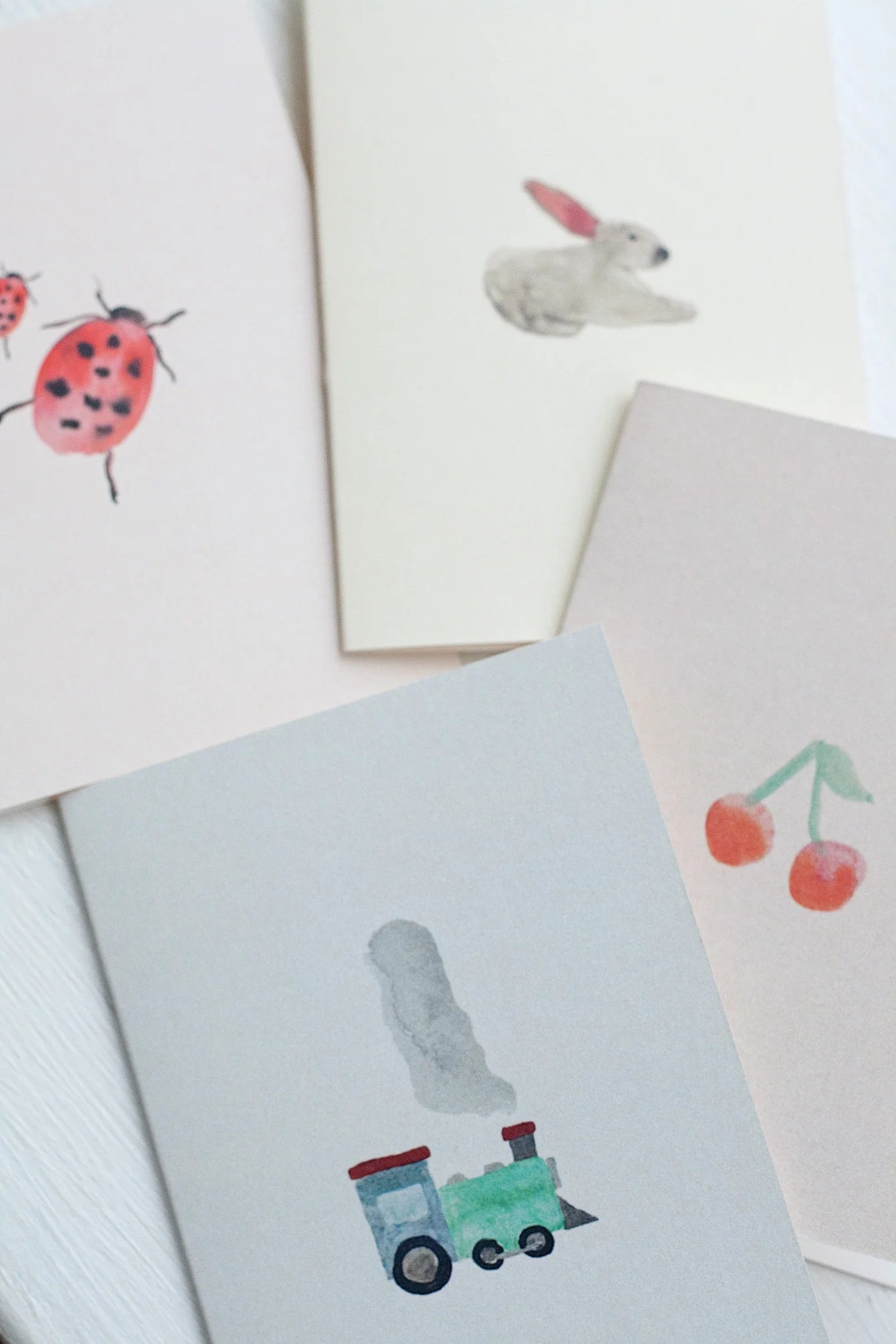 Greeting Card - Ladybug by Specialday in Multi