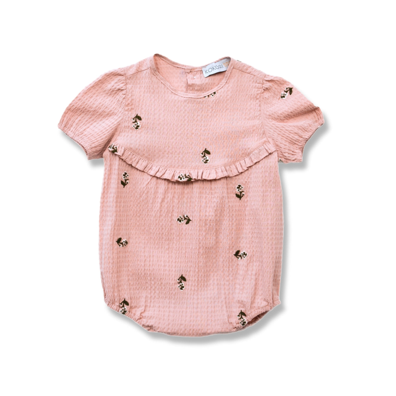 Pearl Romper - Poudre