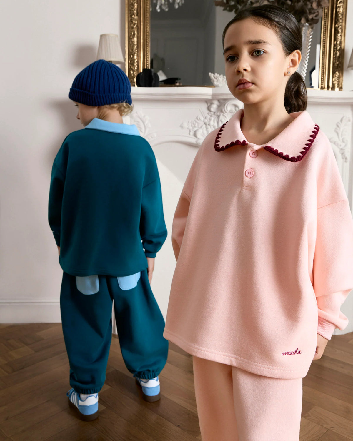 Leo Tracksuit Set - Teal Pop