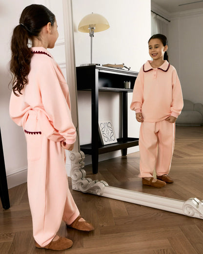 Mimi Tracksuit Set - Bubblegum