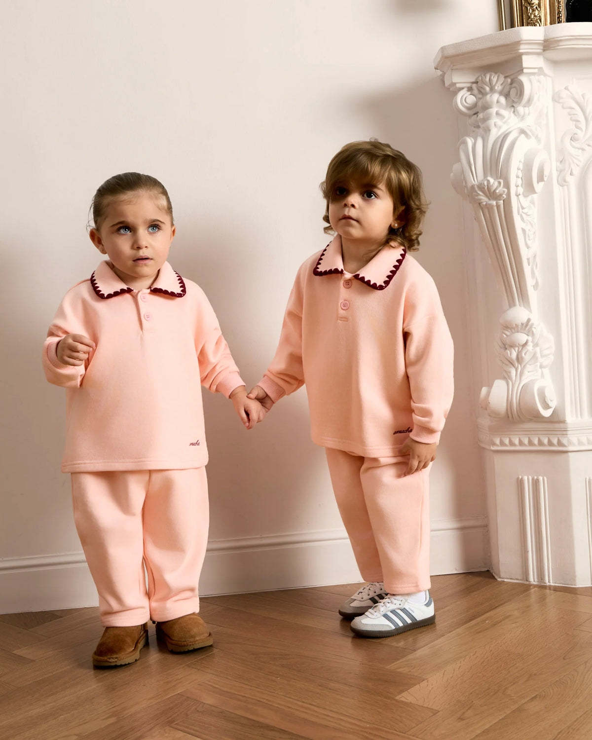 Mimi Tracksuit Set - Bubblegum