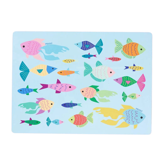 Placemat - Little Fish of the Sea