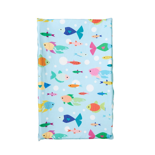 Changing Mat Cover - Ocean Magic