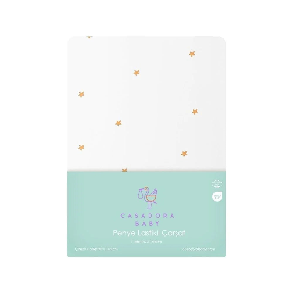 Stars - Fitted Crib Sheets