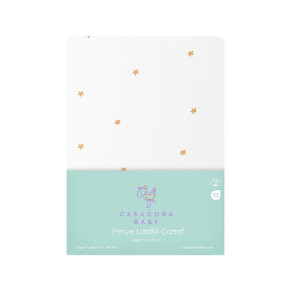 Stars - Fitted Crib Sheets
