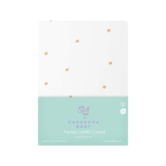 Stars - Fitted Crib Sheets