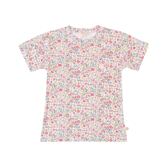 Bamboo T-Shirt - Floral