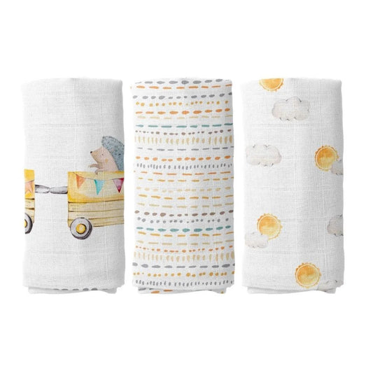 Loco Voyage - Muslin Set