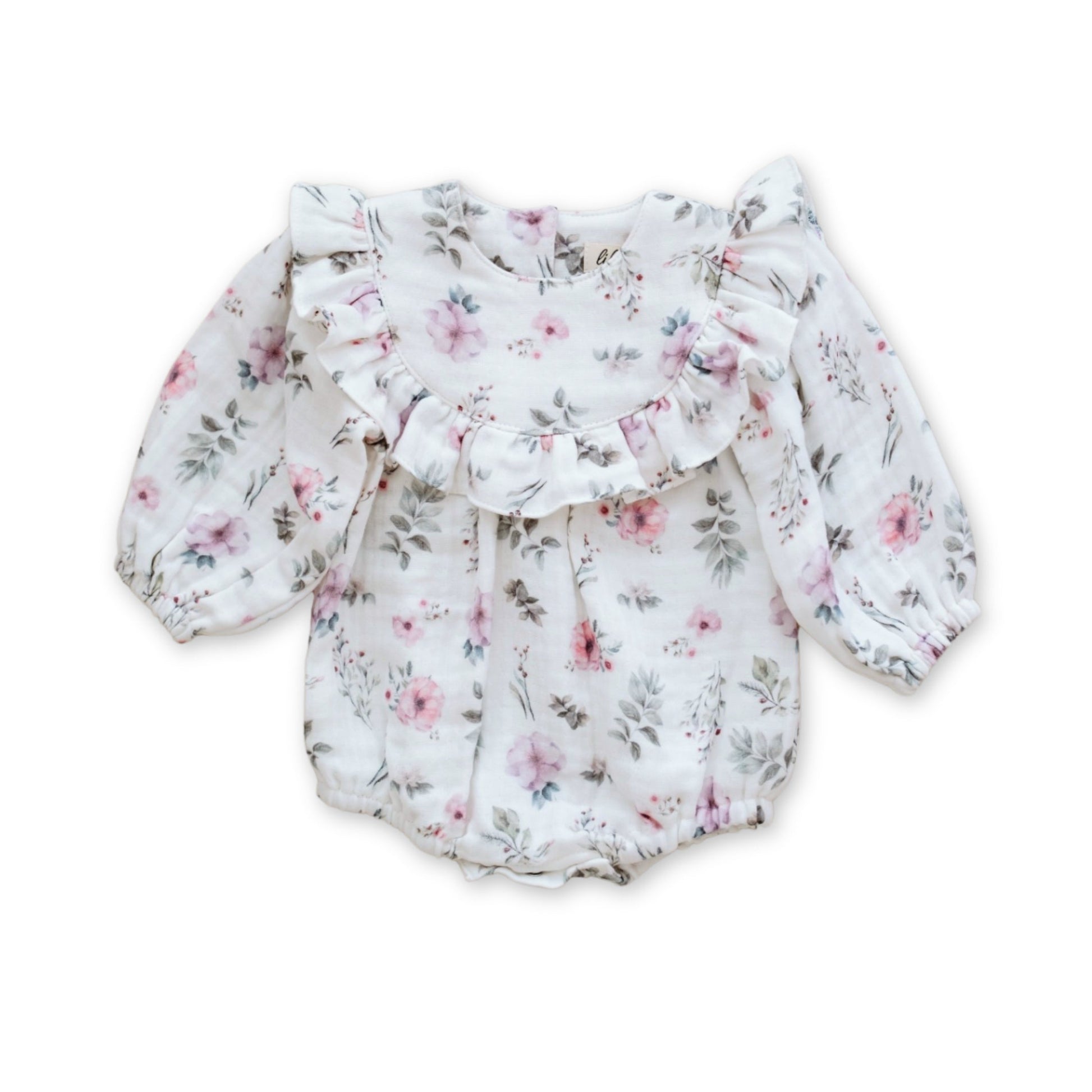 Angeline Muslin Romper