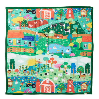 Activity Mat - Barnyard Bliss