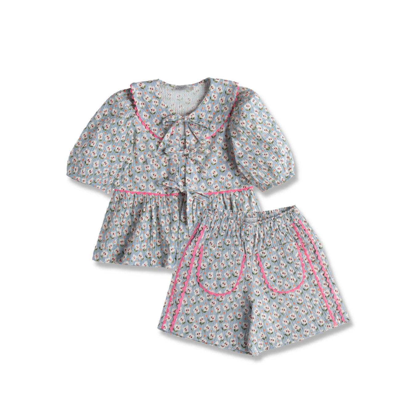 Ilia Shorts Set - Seafoam