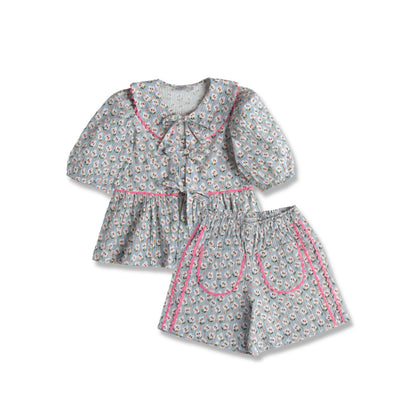 Ilia Shorts Set - Seafoam