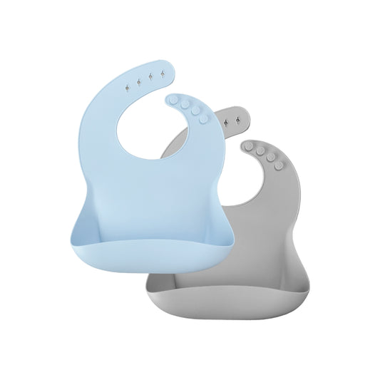 BASICS Bib Set - Mineral Blue