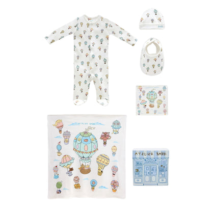 Hot Air Balloon Newborn Set
