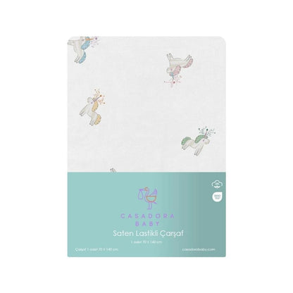 Unicorn - Fitted Crib Sheets