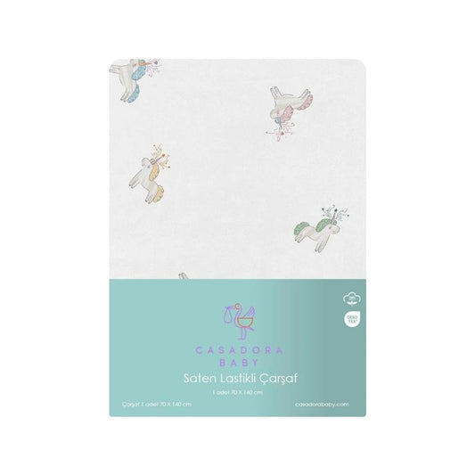 Unicorn - Fitted Crib Sheets