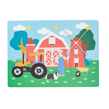 Placemat - Barnyard