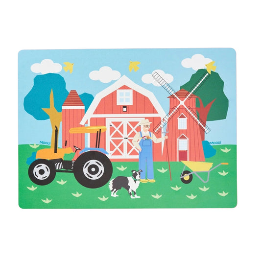Placemat - Barnyard