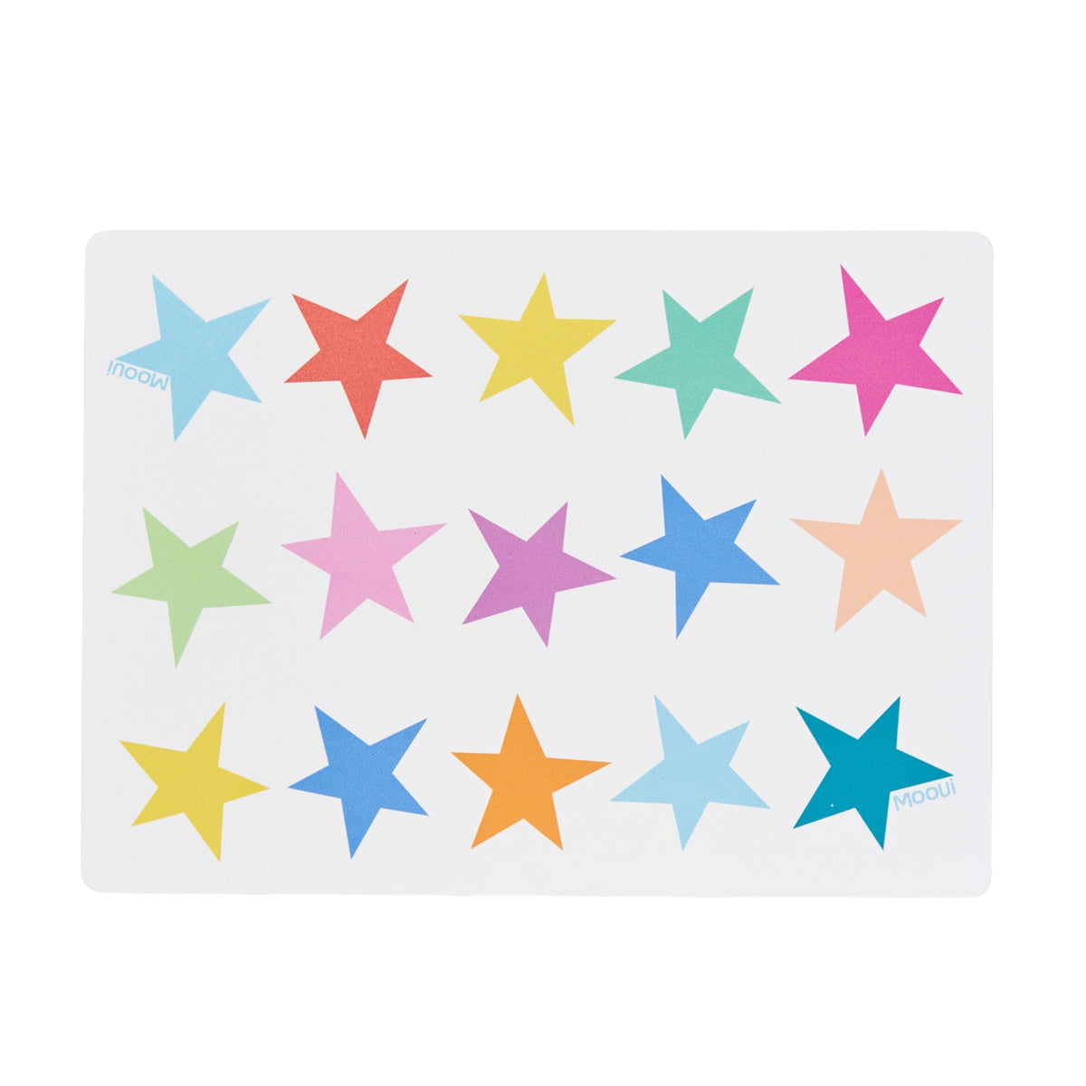 Placemat - Colorful Stars