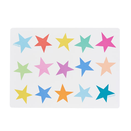 Placemat - Colorful Stars