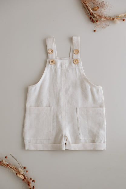 Louvain Linen Jumpsuit