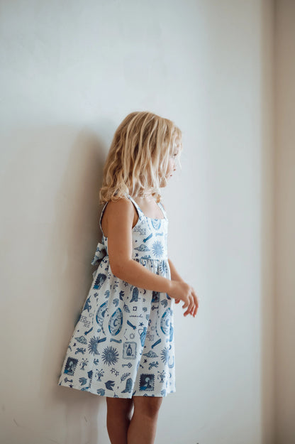 Ava Dress - Celestial