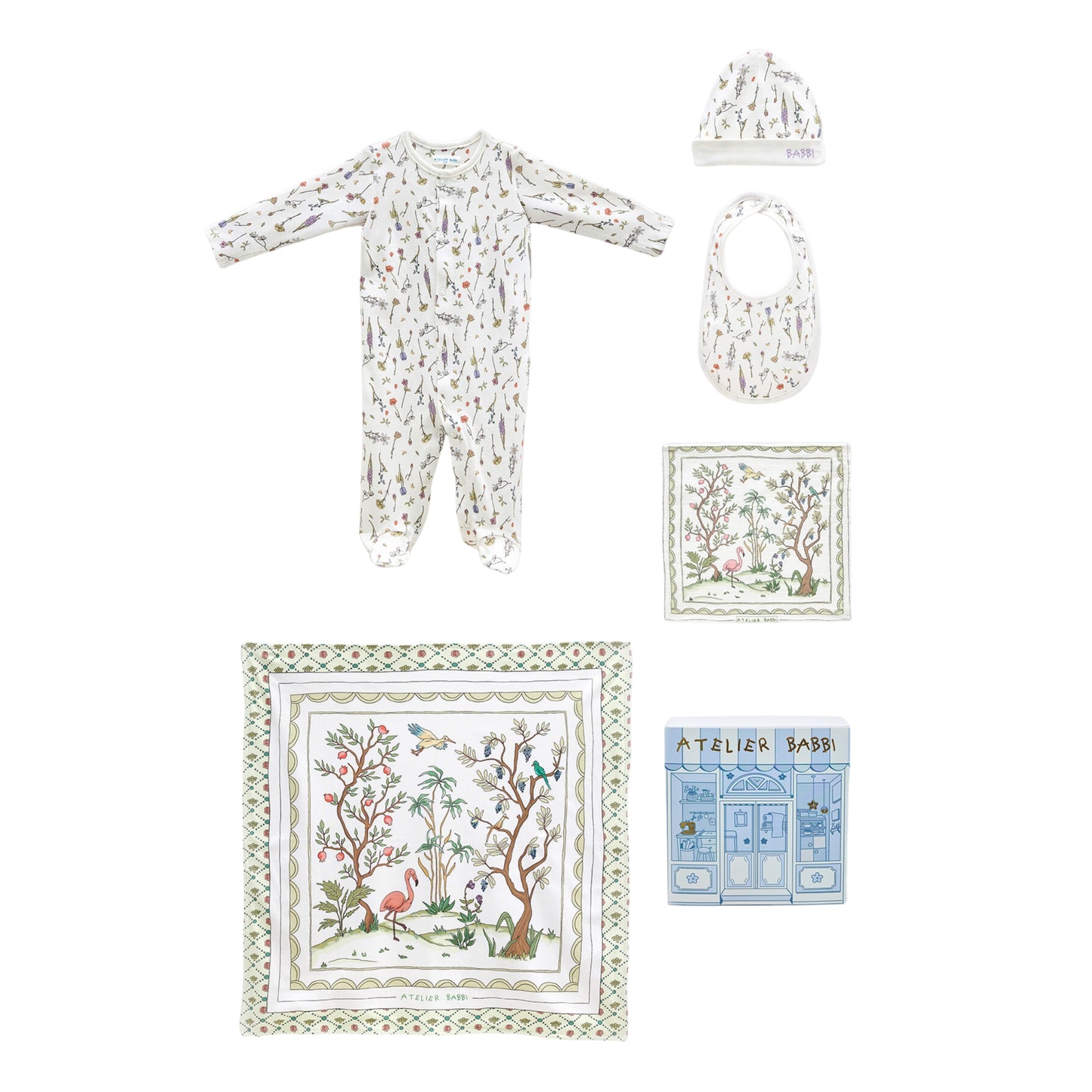 Spring Newborn Set