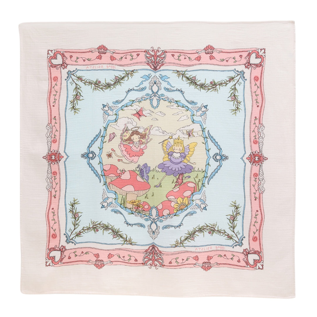 Fairy Tale Muslin Swaddle