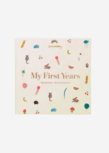 My First Years - Baby Book