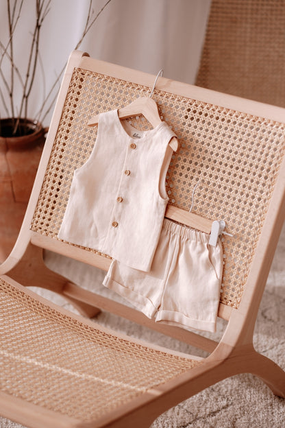 Lea Linen Set