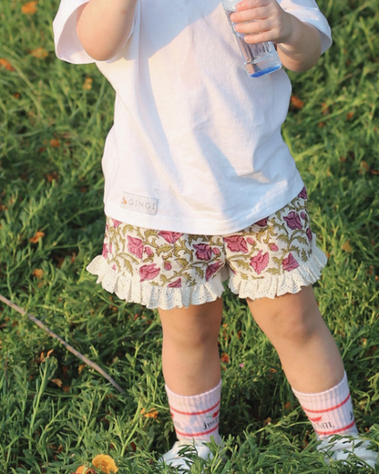 Flower Lace Shorts - Ghalia