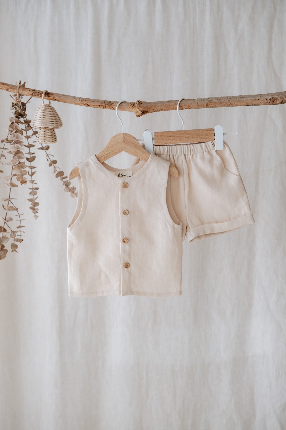 Lea Linen Set