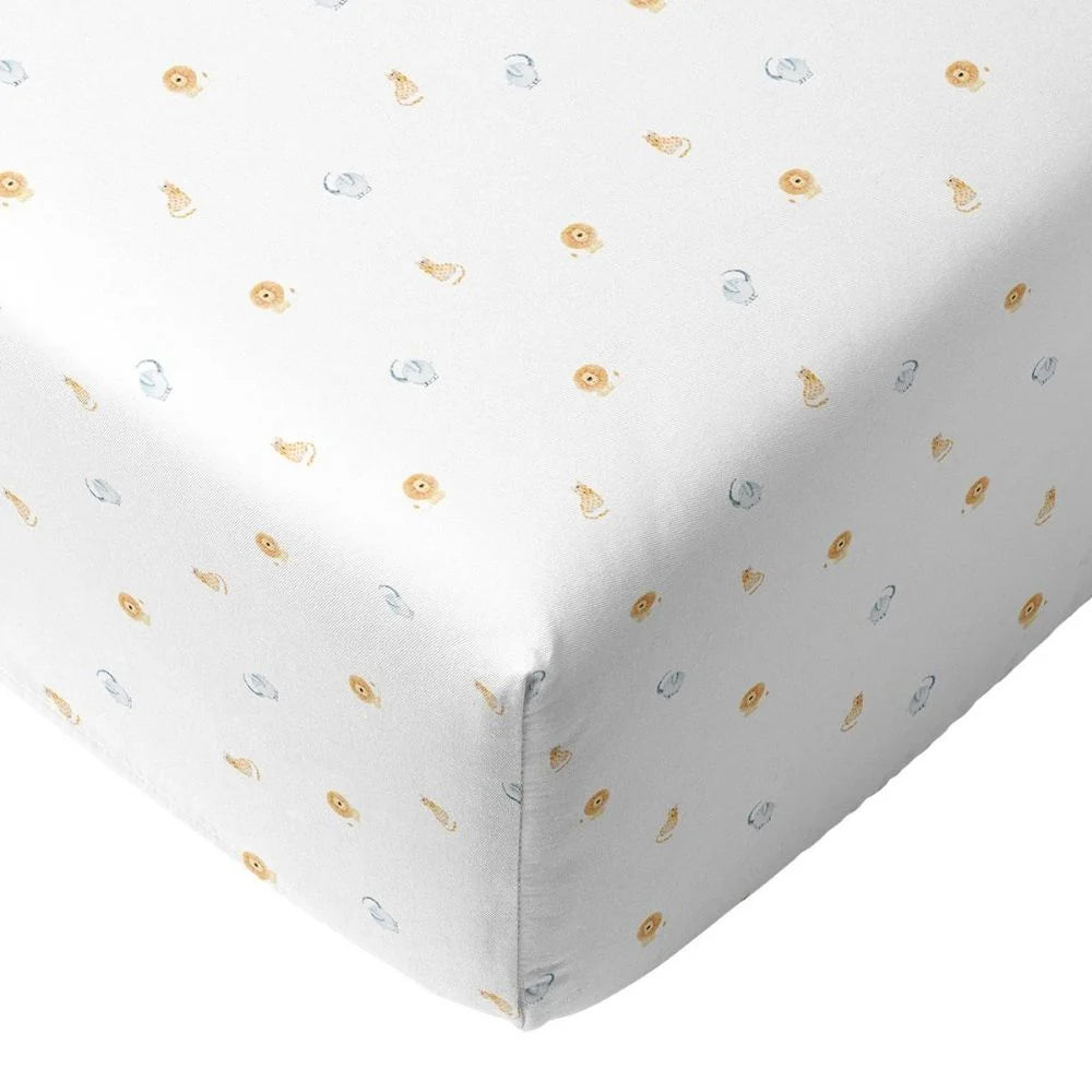 Safari - Fitted Crib Sheets